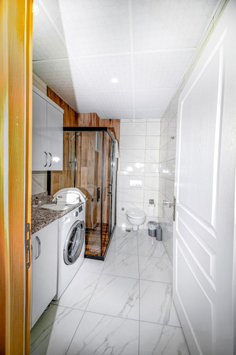 Bathroom 5, Adam Apart Hotel 2, Antalya