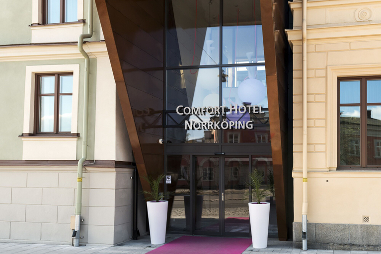 Exterior & Views 2, Comfort Hotel Norrköping, Norrköping