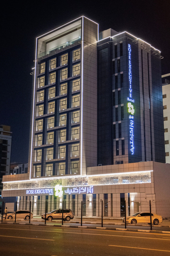 Exterior & Views 2, Rose Executive Hotel - DWTC, Dubai
