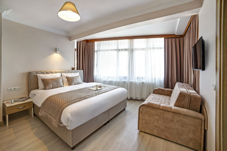 Bedroom 2, Seven Roses Apart Hotel, Fatih