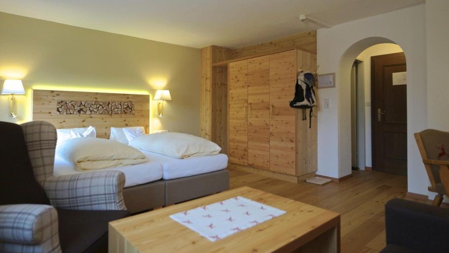 Bedroom 2, Biohotel Leutascherhof, Innsbruck Land