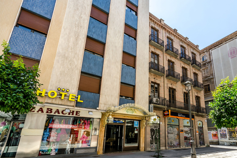 Exterior & Views 2, Sacromonte Hotel, Granada