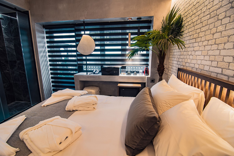 Bedroom 3, Project 3 urban chic hotel, Attica