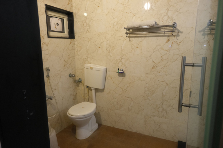 Bathroom 4, Hotel Centre Point, Kachchh