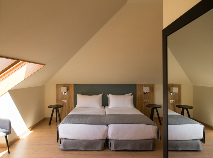 Bedroom 3, Pousada A Lanzada, Pontevedra