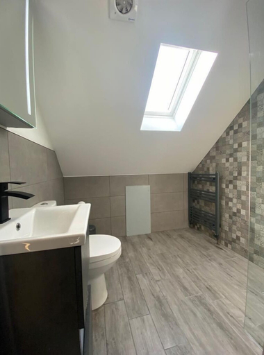 Bathroom 4, Birch Cottage, Pembrokeshire
