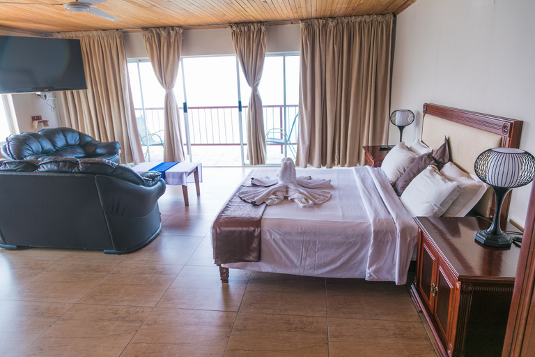 Bedroom 3, Lake Safari Lodge, Siavonga