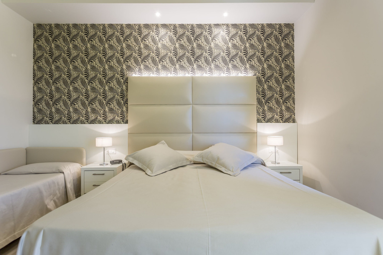 Bedroom 3, Hotel Riviera, Ravenna