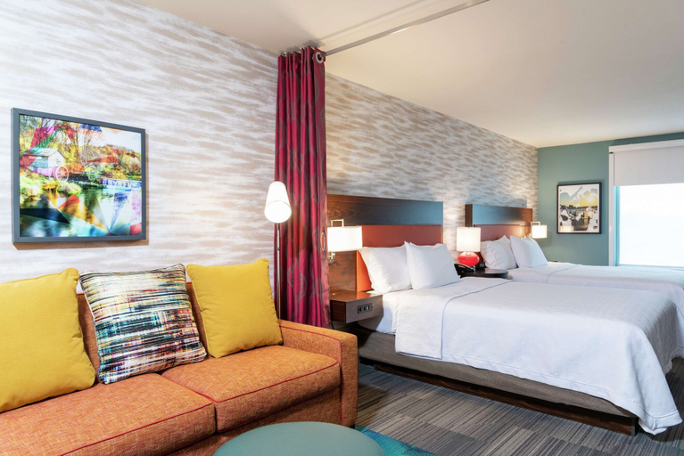 Bedroom 3, Home2 Suites by Hilton Appleton, Outagamie