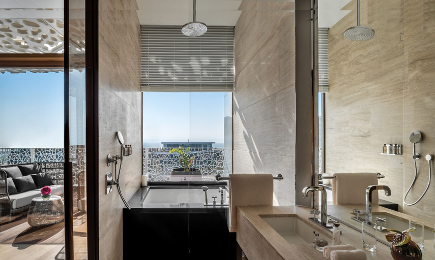 Bathroom 4, Bvlgari Resort Dubai, Dubai