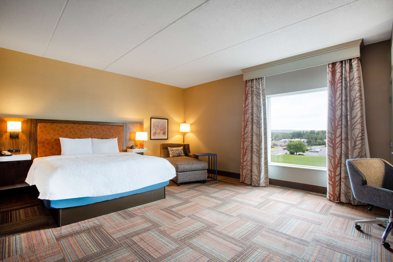 Bedroom 3, Hampton Inn Watertown, Jefferson