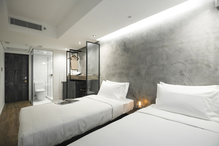 Bedroom 3, Hotel Hart, Kowloon