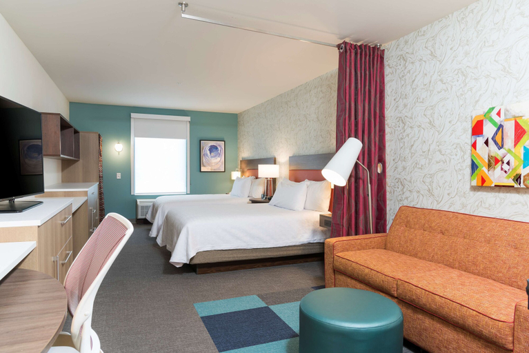 Bedroom 4, Home2 Suites by Hilton Louisville Downtown NuLu, Jefferson