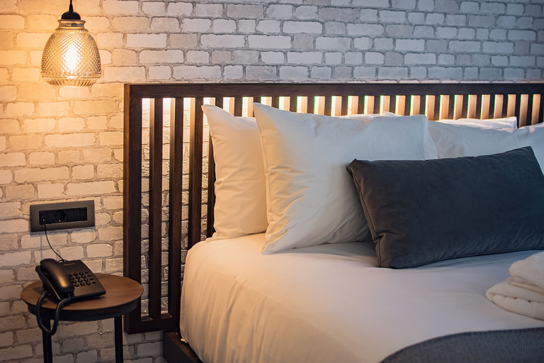 Bedroom 4, Project 3 urban chic hotel, Attica