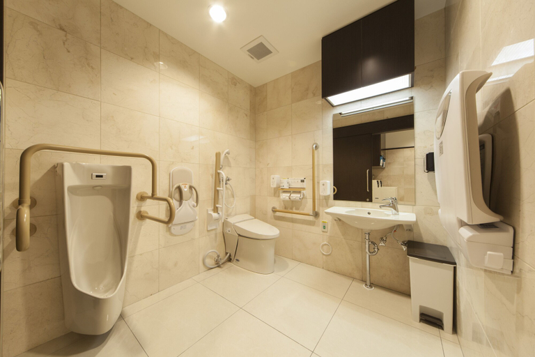 Bathroom 4, Toyoko Inn Kashiwa Station Nishi, Kashiwa