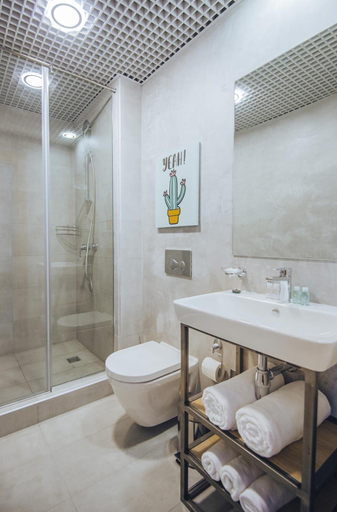 Bathroom, Turris Hotel Tagansky, Central