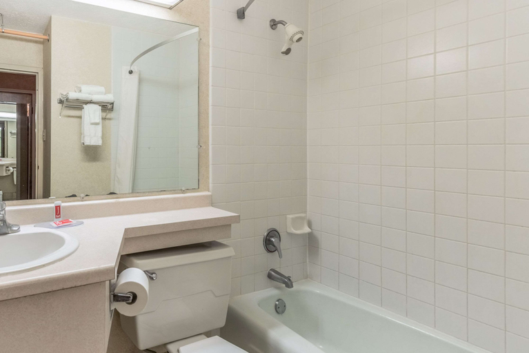 Bathroom 3, Econo Lodge Brainerd, Crow Wing