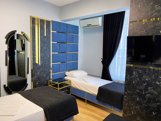 Bedroom 5, Orange Airport Hotel, Bakırköy