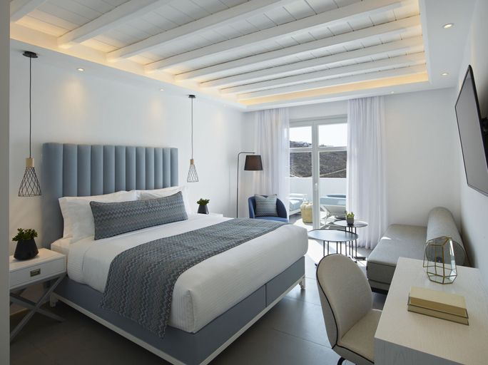 Bedroom 4, Epic Blue Mykonos, South Aegean