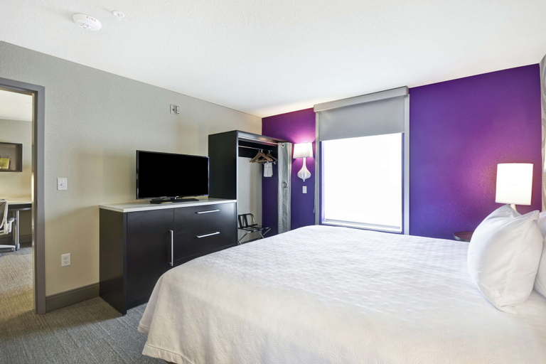 Bedroom 3, Home2 Suites by Hilton KCI Airport, Kansas City