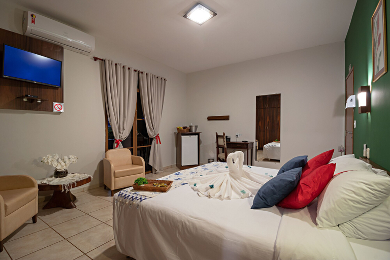Bedroom 3, Santa Eliza Eco Resort, Ribeirão Bonito