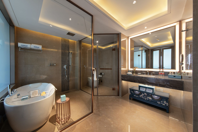 Bathroom 4, Wyndham Kunming Panlong, Kunming