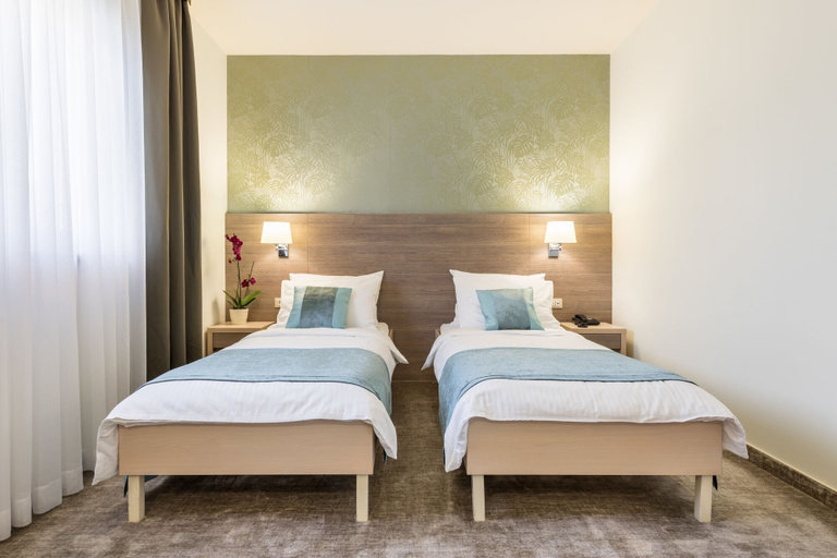 Bedroom 3, Hotel Mondo, Split