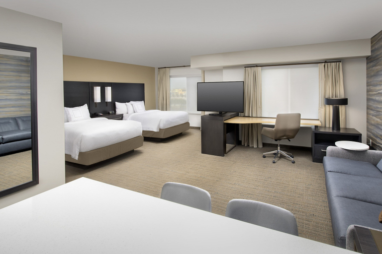 Bedroom 2, Residence Inn by Marriott Lubbock-University Area, Lubbock
