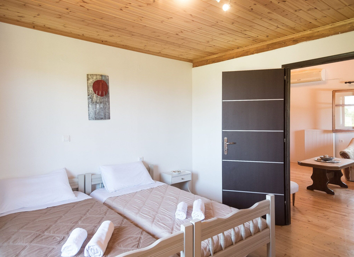 Bedroom 4, La Casa Al Mare by CorfuEscapes, Ionian Islands