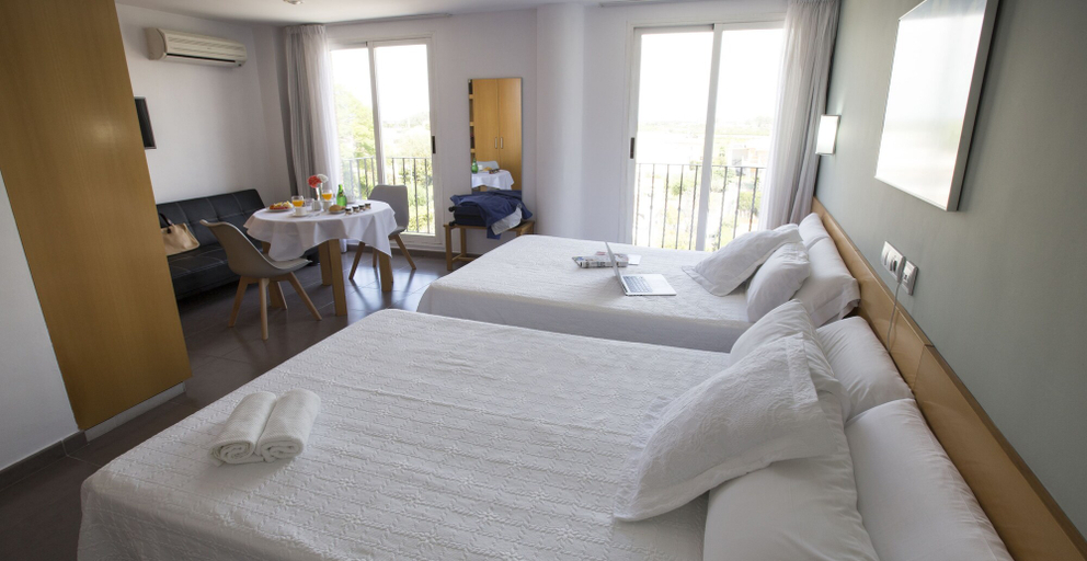 Bedroom 4, Hotel Casbah, Valencia