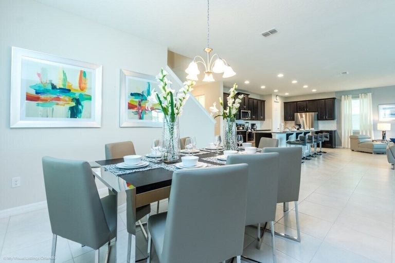 Food & Drinks, Solara 9bed 6.5ba Villa Games, Pool, Osceola