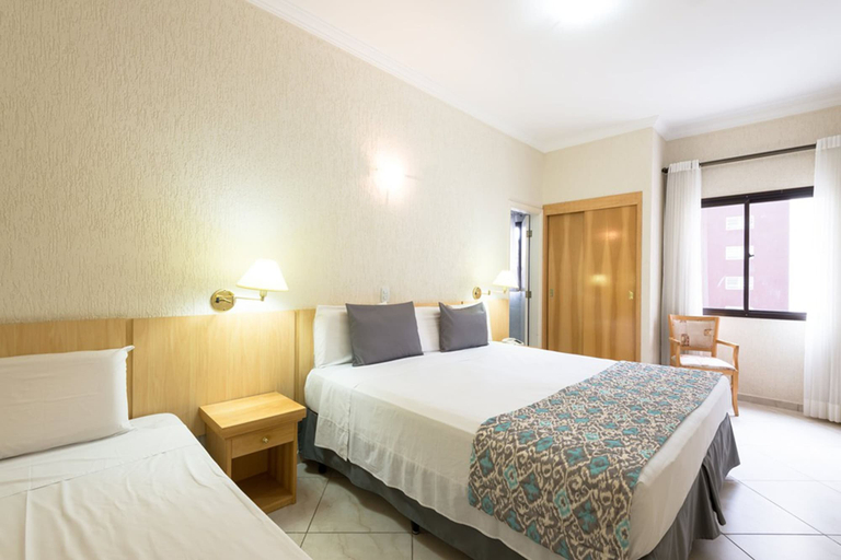 Bedroom 3, Hotel Guarany, Águas de Lindóia