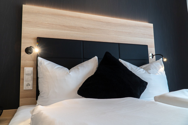 Bedroom 4, Hotel Schlafplatz, Offenbach
