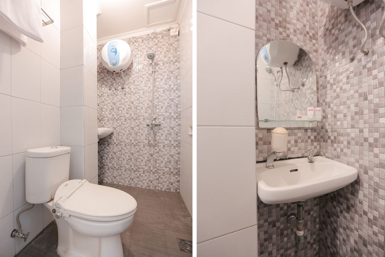 Bathroom 4, Capital O 141 Fatmawati Cozy Residence, Jakarta Selatan