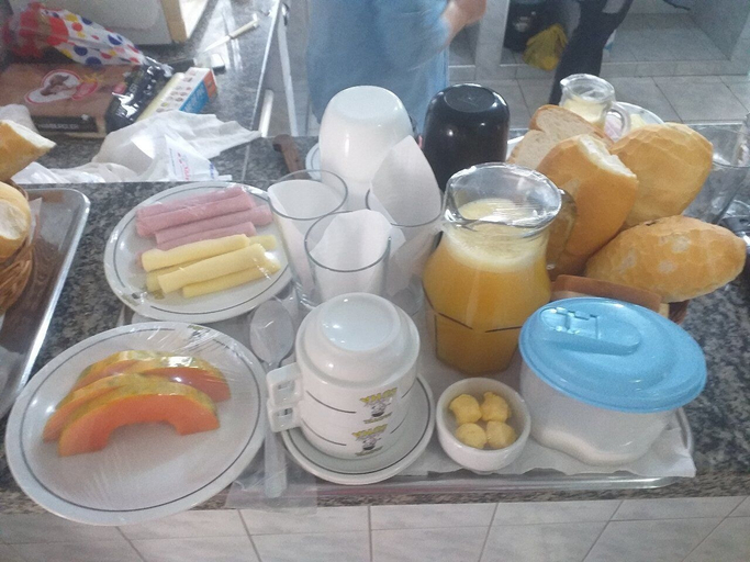 Food & Drinks, Gran Luha Motel Hotel, Brotas