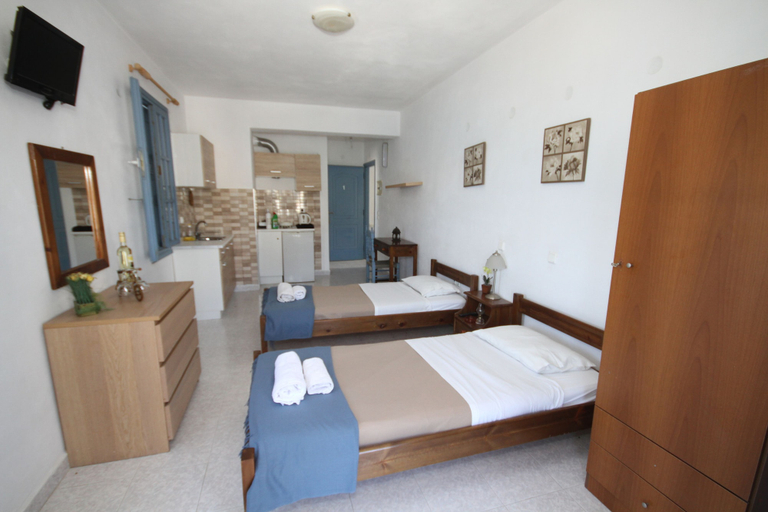 Bedroom 2, Maistrali, South Aegean