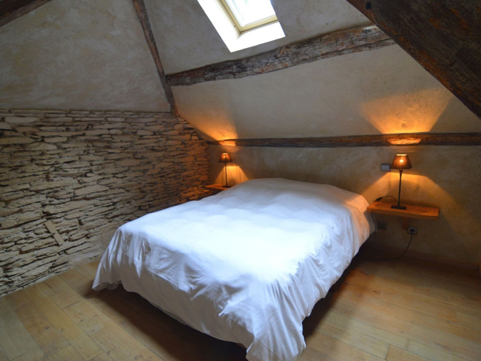 Bedroom 4, Plush Mill in Vresse-sur-semois With Pool & Sauna, Namur