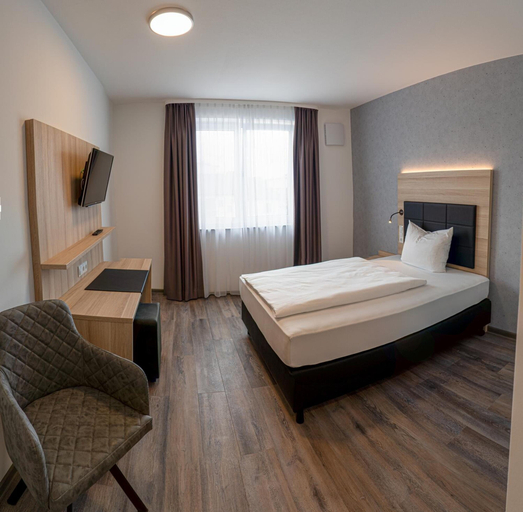 Bedroom 2, Hotel Schlafplatz, Offenbach