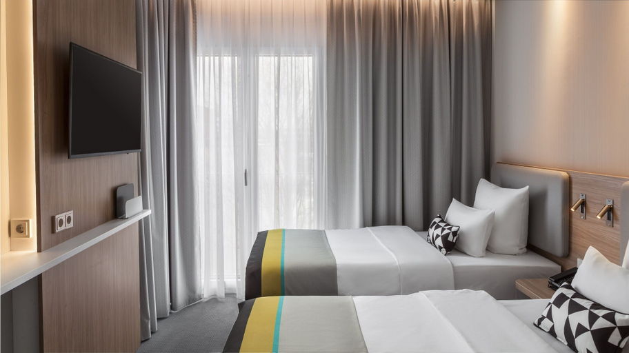 Bedroom 4, Holiday Inn Express MUNICH - CITY EAST by IHG, München