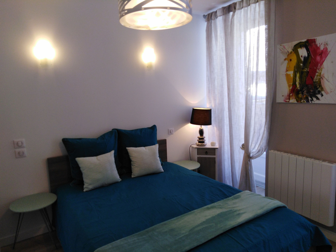 Bedroom 4, Les Chambres Hautes d'Anastasia, Aveyron