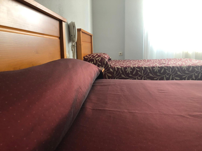 Bedroom 3, Hotel Santa Fe, Granada