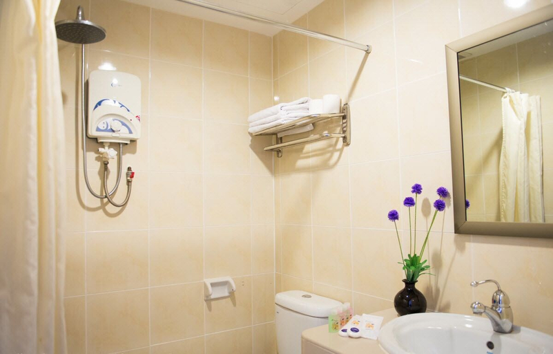 Bathroom 5, Hotel Vistaria, Johor Bahru