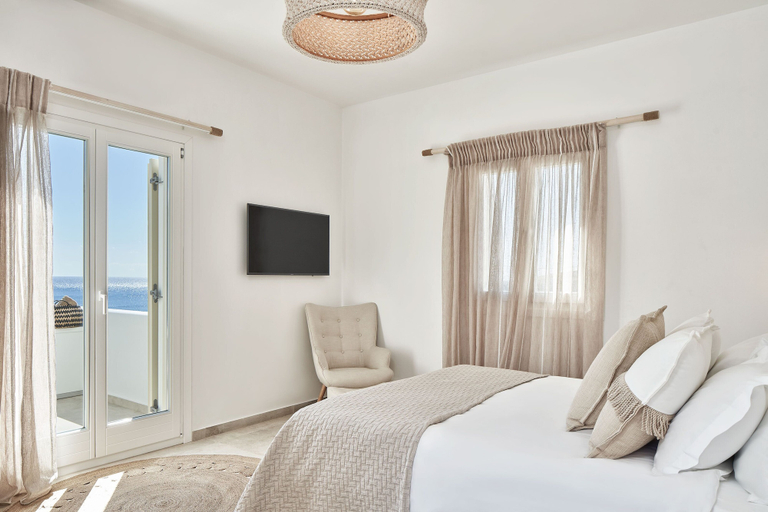 Bedroom 5, Volcano Luxury Suites Milos - Adults Only, South Aegean