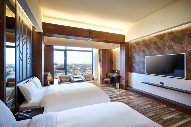 Bedroom 3, So Fun Hotel, Yilan