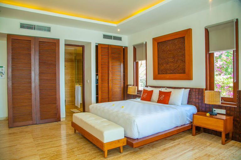 Bedroom 3, Rajavilla Lombok Resort - Seaside Serenity, Lombok
