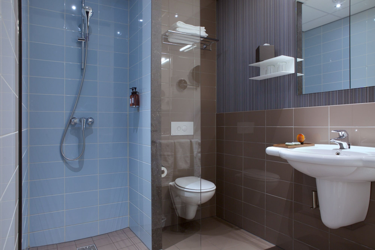 Bathroom 5, Hotel Mooirivier, Dalfsen