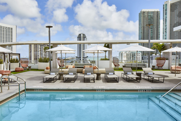 Sport & Beauty 2, AC Hotel Miami Wynwood, Miami-Dade