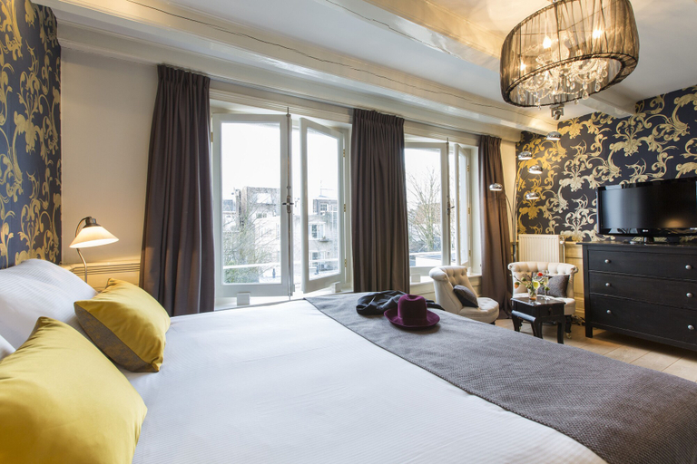 Bedroom 4, Grand Canal Boutique Hotel, Amsterdam