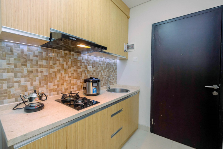 Others 4, Enjoy 1BR Apartment at Atlanta Residence By Travelio, Depok