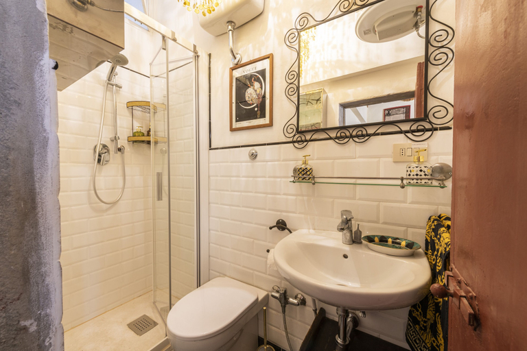 Bathroom, Pinocchio by Mmega, Florence